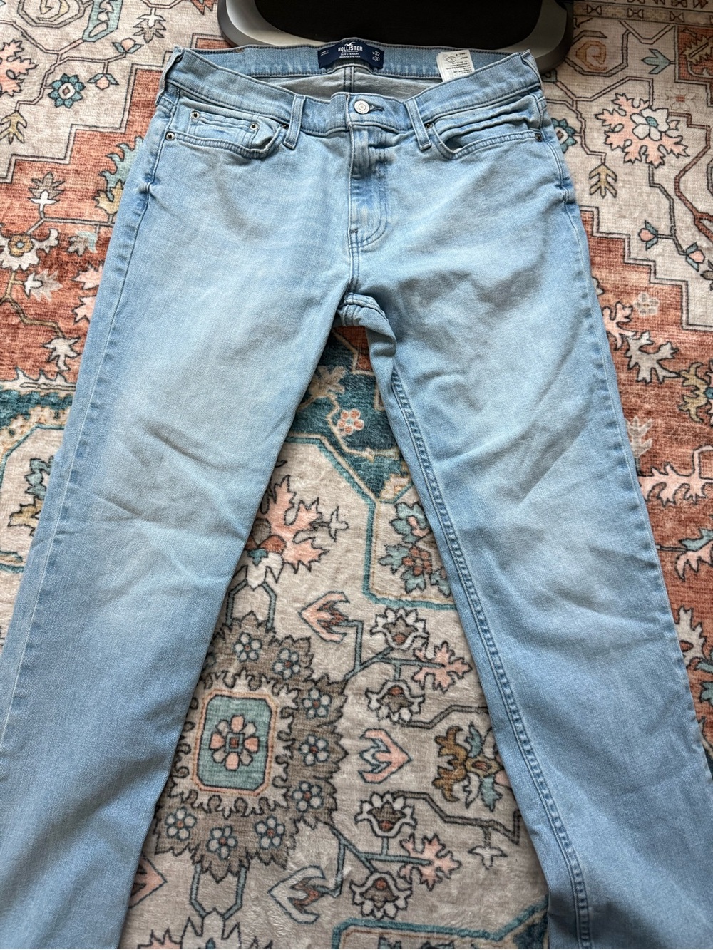Hollister Light Wash Skinny Jeans